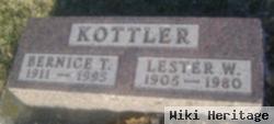 Lester W. Kottler