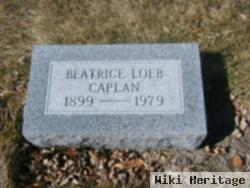 Beatrice Loeb Caplan