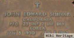 John Edward Shinar