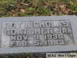 Roy Nicholas Goatcher, Jr