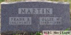 Ollie M Martin