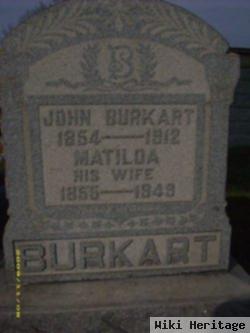 Matilda Stainbrook Burkart