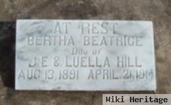 Bertha Beatrice Hill