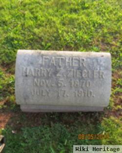 Harry Z Ziegler