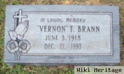 Vernon Tapscott Brann