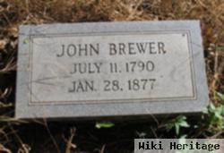 John Brewer, Jr