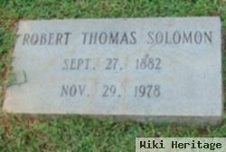 Robert Thomas Solomon