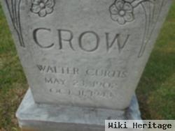 Walter Curtis Crow