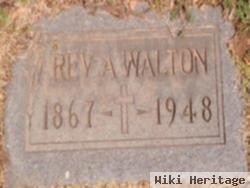 Rev A. Walton