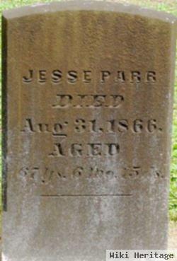 Jesse Parr