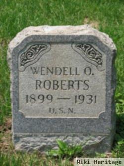 Wendell Oliver Roberts