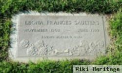 Leona Frances Brickler Saulters