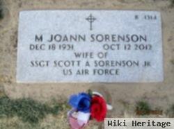 M Joan Sorenson