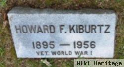 Howard F Kiburtz