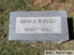 George W. Pusey