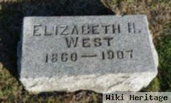 Elizabeth H West