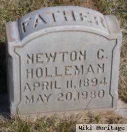 Newton C Holleman