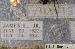 James E Davis, Jr