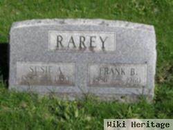 Susie A. Straham Rarey