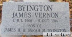 James Vernon Byington