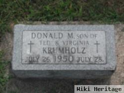 Donald Martin Krumholz