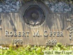 Robert M Opfer