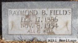 Raymond Berlin Fields