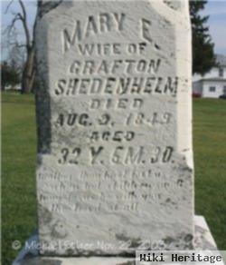 Mary Elizabeth Shaul Shedenhelm