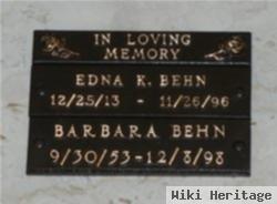 Edna K. Behn