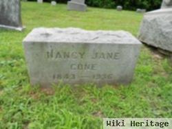 Nancy Jane Cone