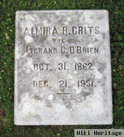 Almira Crits O'brien