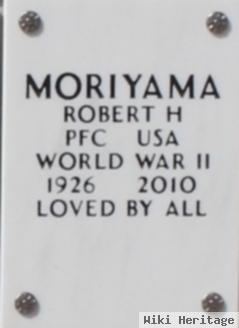 Robert H Moriyama