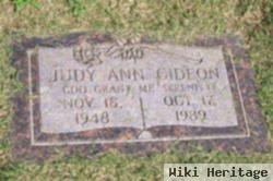 Judy Ann Murphree Gideon