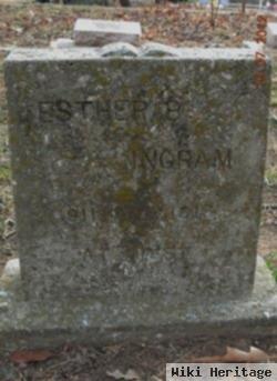 Esther B. Ingram