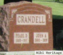 Pearl D Crandell