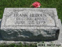 Frank Hedden