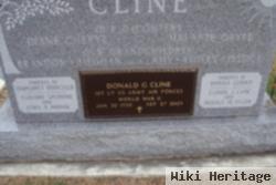 Lieut Donald G. Cline