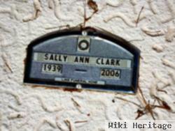 Sally Ann Clark