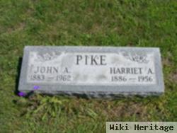 Harriet A Wade Pike