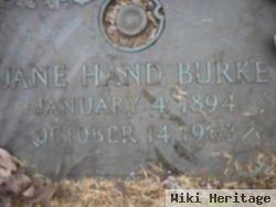 Jane Hand Burke