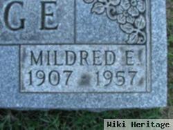 Mildred E George