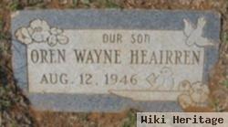 Oren Wayne Heairren