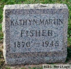 Kathryn Maud Martin Fisher