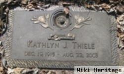 Kathlyn J. Barnwell Thiele