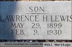 Lawrence Howell Lewis, Jr