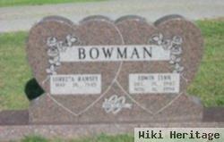 Edwin Lynn Bowman