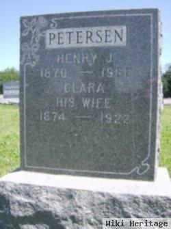 Henry J Petersen