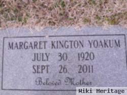 Margaret Kington Yoakum