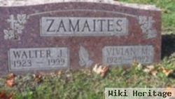 Vivian M Zamaites