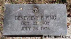 Genevieve E. Canny Ping